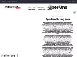 Sites similar to sporternaehrung-koeln.de