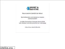 Sites similar to sportetbienetre.com