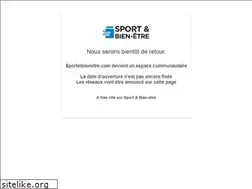 Sites similar to sportetbienetre.fr