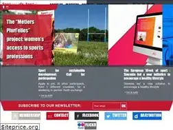 Sites similar to sportetcitoyennete.com