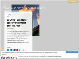 Sites similar to sportetsociete.org