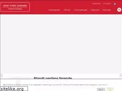 Sites similar to sporteventdenmark.dk