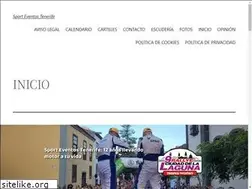 Sites similar to sporteventostenerife.com