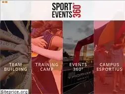 Sites similar to sportevents360.com
