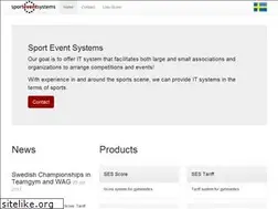 Sites similar to sporteventsystems.se