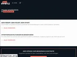 Sites similar to sportevenz.com
