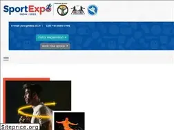 Sites similar to sportex.in