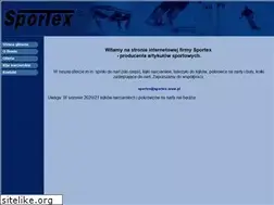 Sites similar to sportex.waw.pl