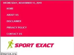 Sites similar to sportexact.com