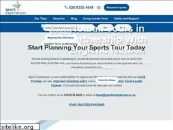 Sites similar to sportexperiences.co.uk