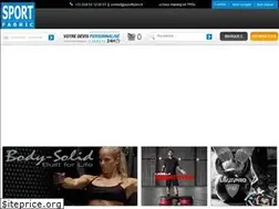 Sites similar to sportfabric.fr