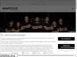 Sites similar to sportfabrik.de