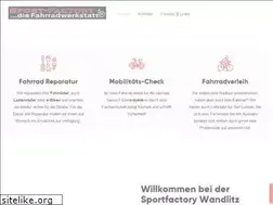Sites similar to sportfactory-onlineshop.de