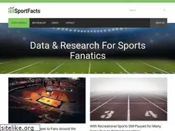 Sites similar to sportfacts.org