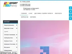 Sites similar to sportfamily24.ru