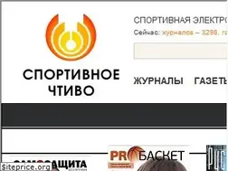 Sites similar to sportfiction.ru