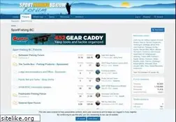 Sites similar to sportfishingbc.com