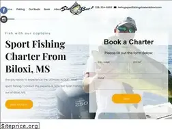 Sites similar to sportfishingchartersbiloxi.com