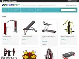 Sites similar to sportfit.in.ua
