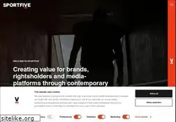 Sites similar to sportfive.com