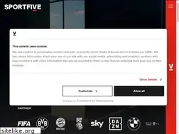 Sites similar to sportfive.de