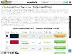 Sites similar to sportfogadasonline.com