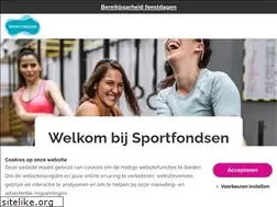 Sites similar to sportfondsen.nl