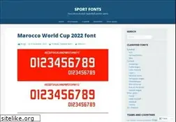 Sites similar to sportfontseng.wordpress.com