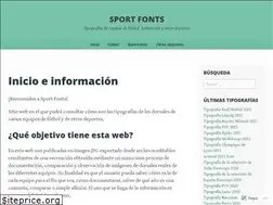 Sites similar to sportfontsspa.wordpress.com