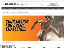 Sites similar to sportfood24.com
