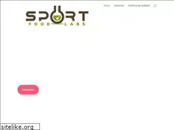 Sites similar to sportfoodlab.com