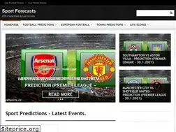 Sites similar to sportforecasts.com