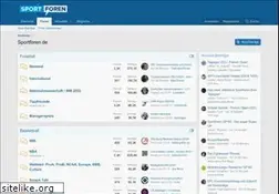 Sites similar to sportforen.de