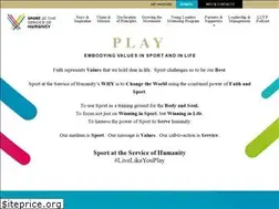 Sites similar to sportforhumanity.com