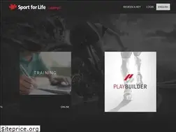 Sites similar to sportforlife-sportpourlavie.ca