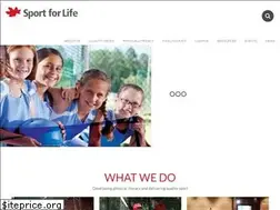 Sites similar to sportforlife.ca