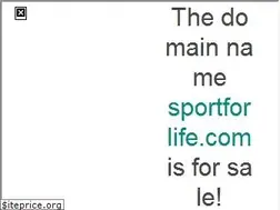 Sites similar to sportforlife.com
