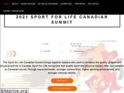 Sites similar to sportforlifesummit.ca