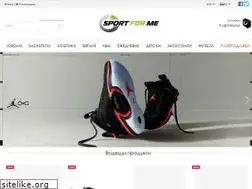 Sites similar to sportforme.com