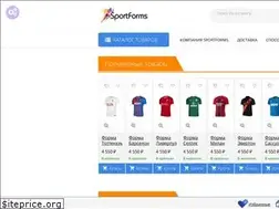 Sites similar to sportforms.ru