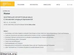Sites similar to sportforum-mals.it