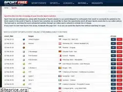 Sites similar to sportfree.live