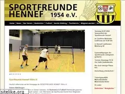 Sites similar to sportfreunde-hennef.de