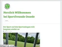 Sites similar to sportfreunde-oesede.de