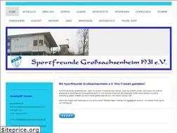 Sites similar to sportfreunde-sachsenheim.de