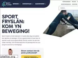 Sites similar to sportfryslan.nl