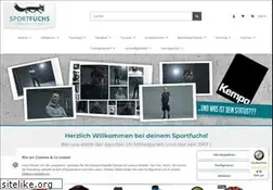 Sites similar to sportfuchs.de