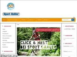 Sites similar to sportgahler.de