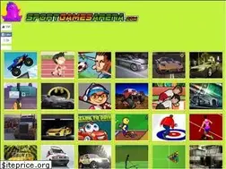 Sites similar to sportgamesarena.com