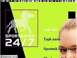 Sites similar to sportgates.lt